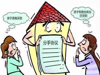 分手不同居了 同居财产怎么分?